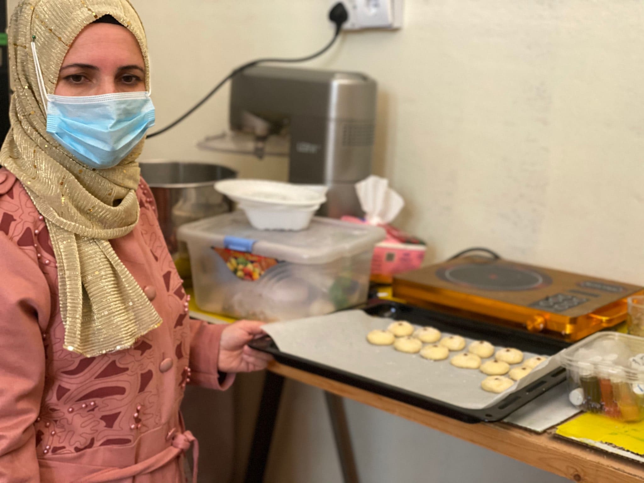 Irak Alaa, ACF beneficiary who opened her own bakery in Qayyarah